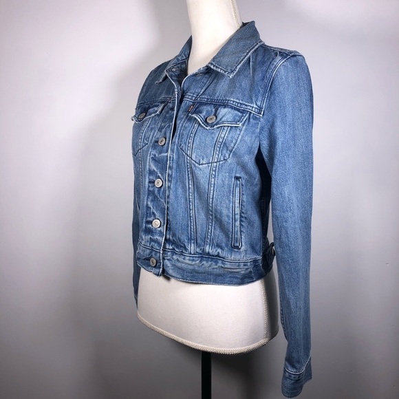 LEVI Strauss & Co Denim Jeans Jacket - Picture 11 of 16